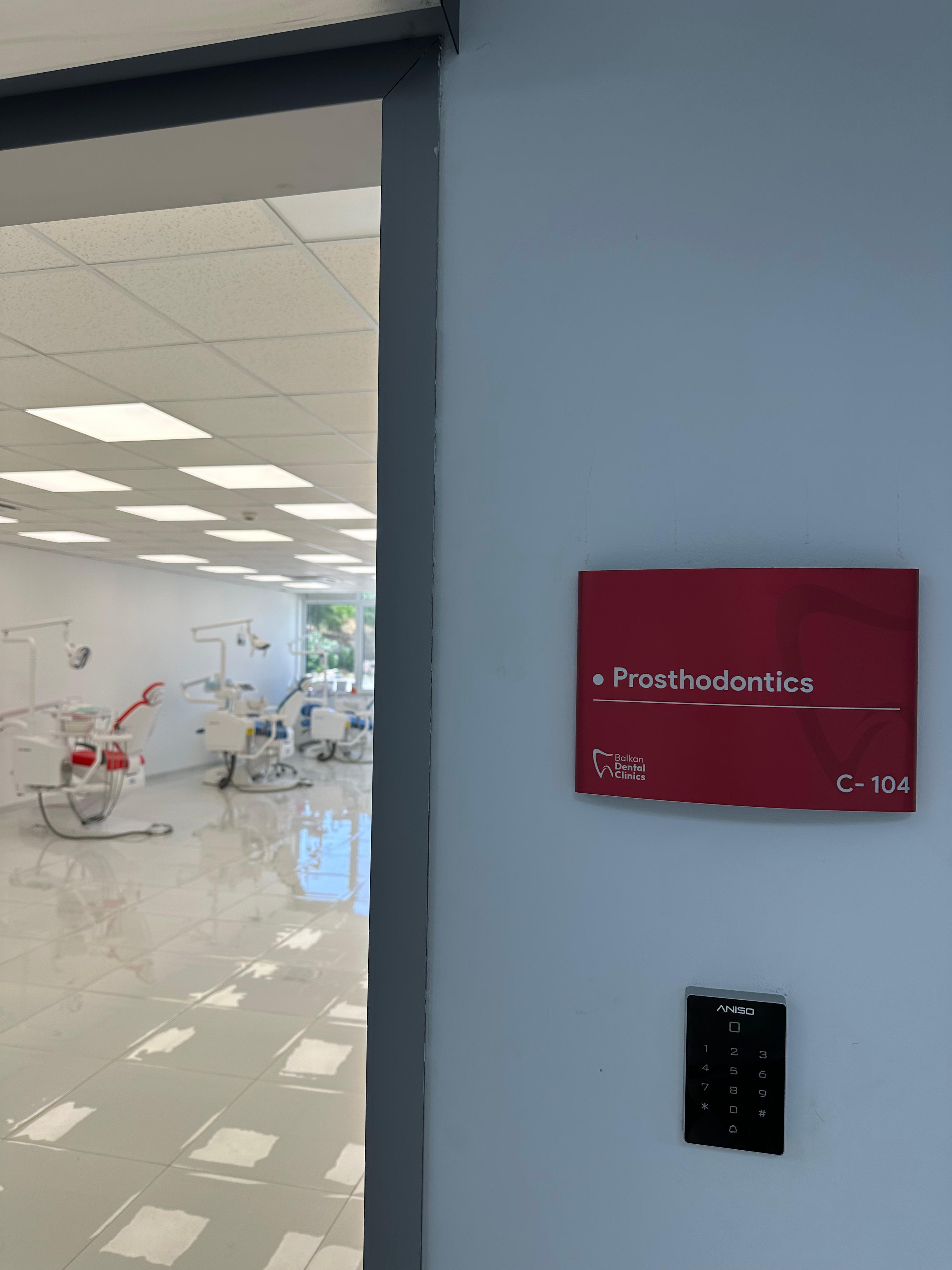 Prosthodontics Department