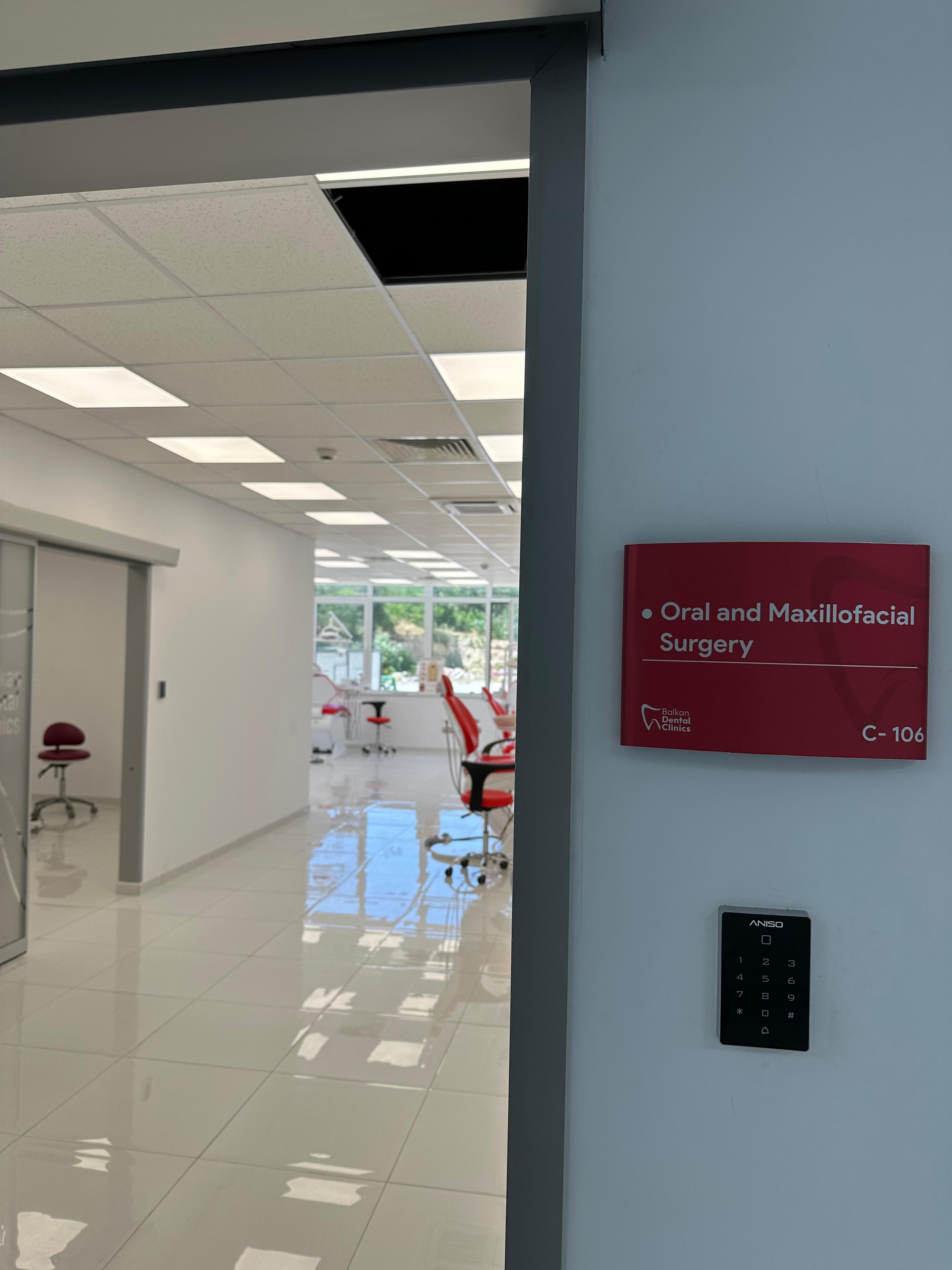 Oral and Maxillofacial Surgery Department