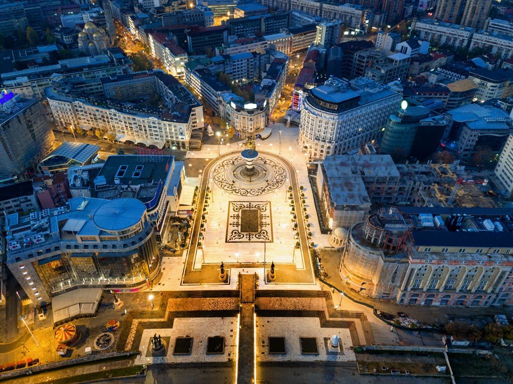 Skopje City Center