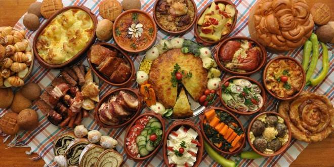 Traditional Macedonian Cuisine